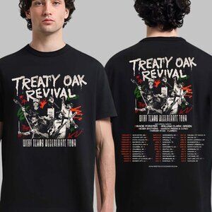 Treaty Oak Revival West Texas Degenerate Tour 2026 North American City Dates  90